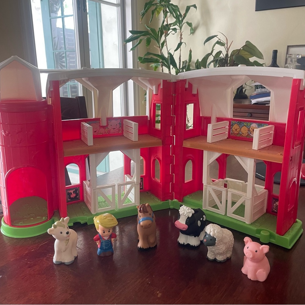 Fisher Price Little People Farm